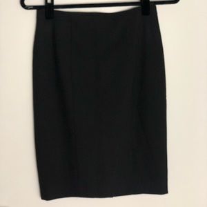 NWT Ann Taylor pencil skirt- black 2P